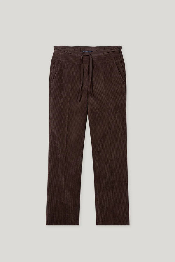 Скъсен панталон с широк крачол - Luisa Cerano