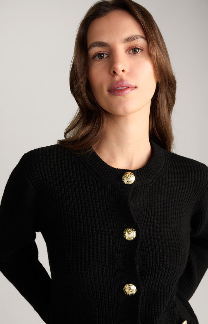 Жилетка с рипсена плетка - JOOP!