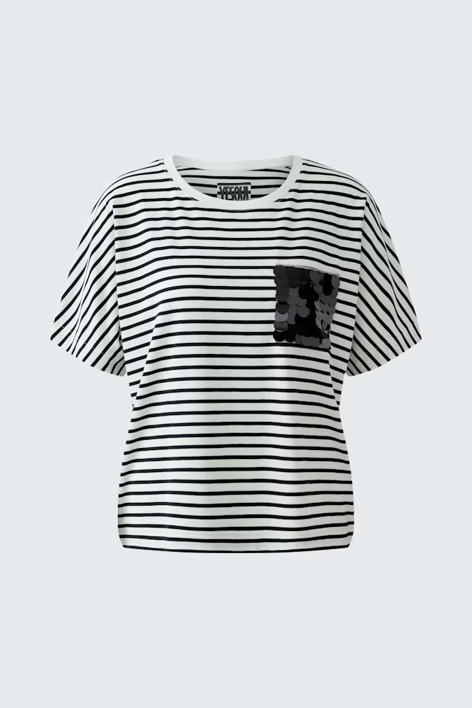 Спортно-елегантна Т-шърт - Oui