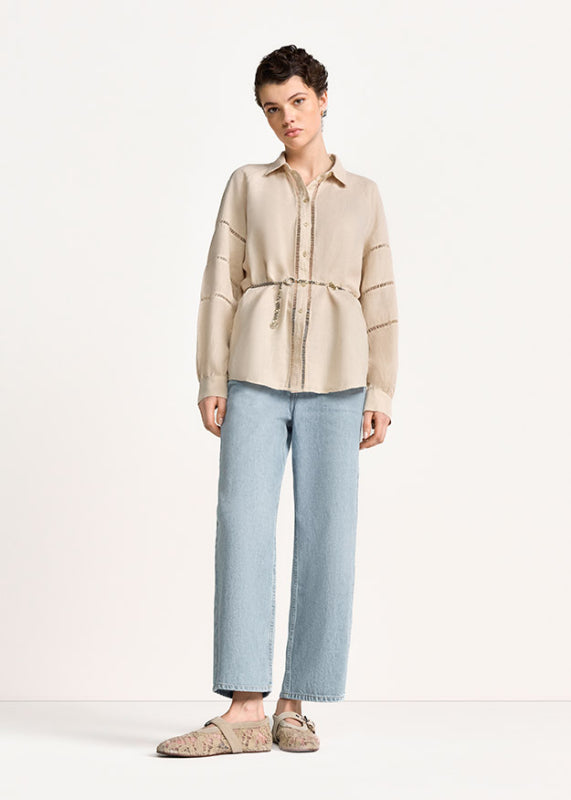 Ленена риза - Riani