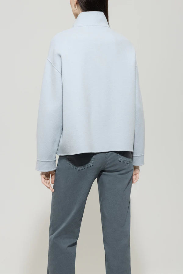 Късо палто от вълнено-кашмирена смес - Luisa Cerano