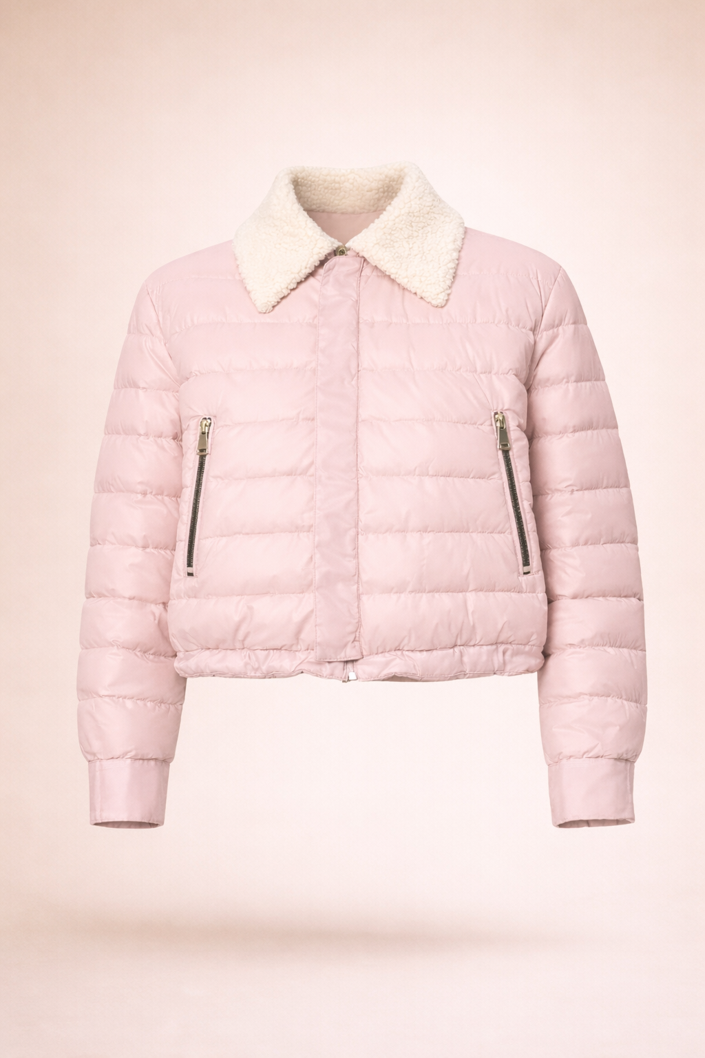 Двулицево яке с пух - Luisa Cerano