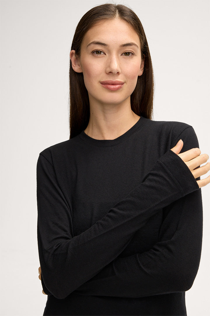 Блуза с обло деколте - Windsor