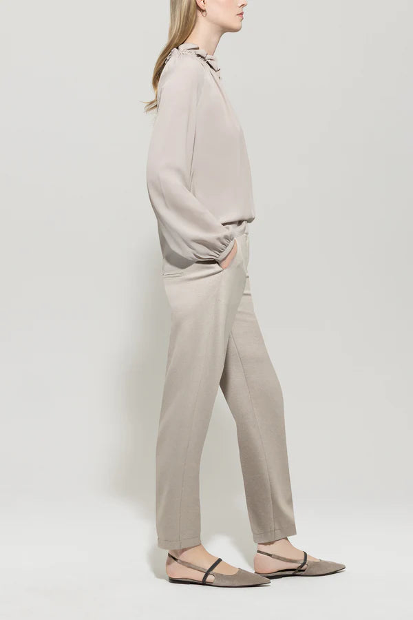 Фланелени жогъри с втален крачол - Luisa Cerano