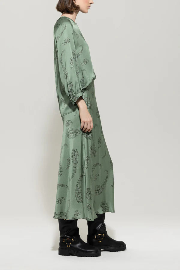 Пола с пейсли десен - Luisa Cerano