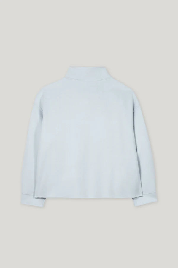 Късо палто от вълнено-кашмирена смес - Luisa Cerano