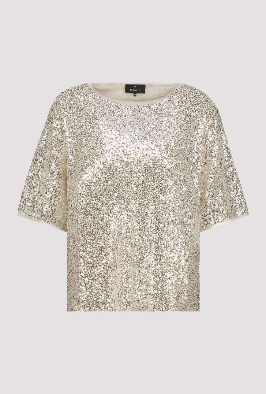 Блуза с Пайети - Monari
