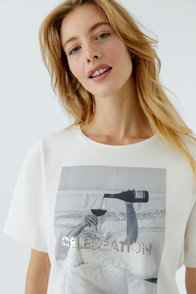 Памучна Т-шърт - Oui