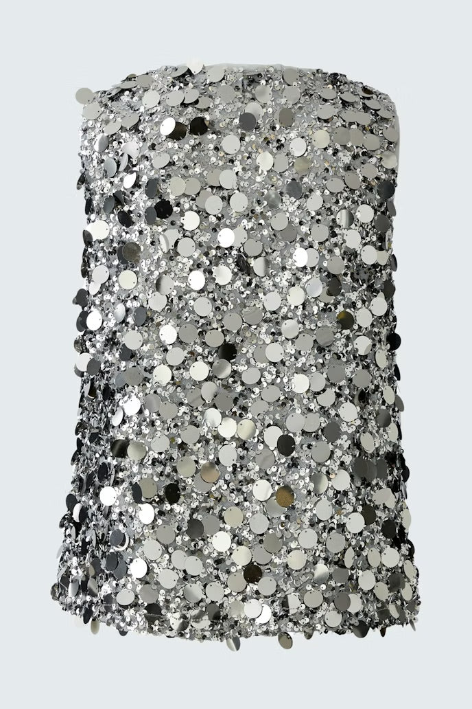 Топ с пайети - Oui