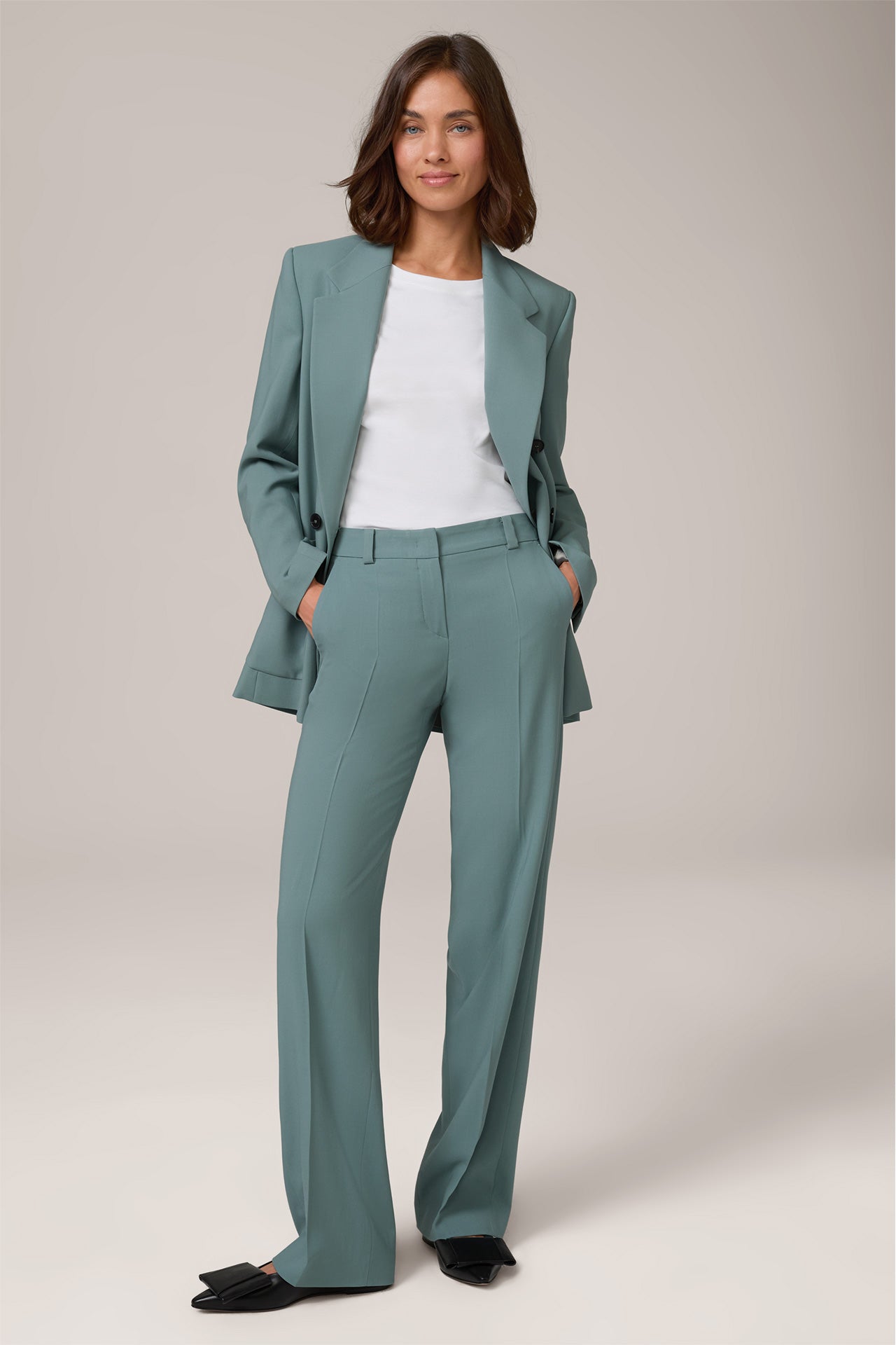 Marlene панталон от вълна - Windsor