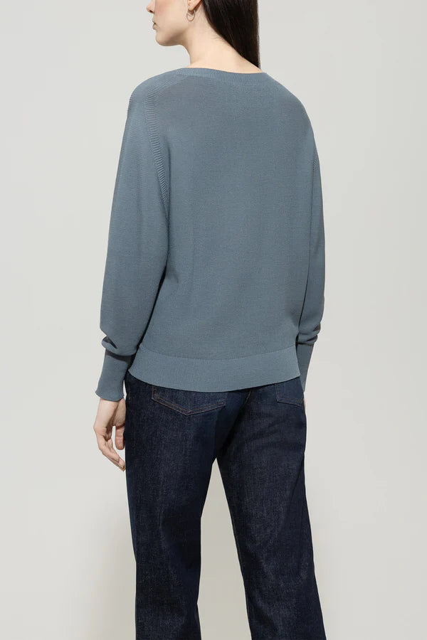 Безшевен пуловер - Luisa Cerano