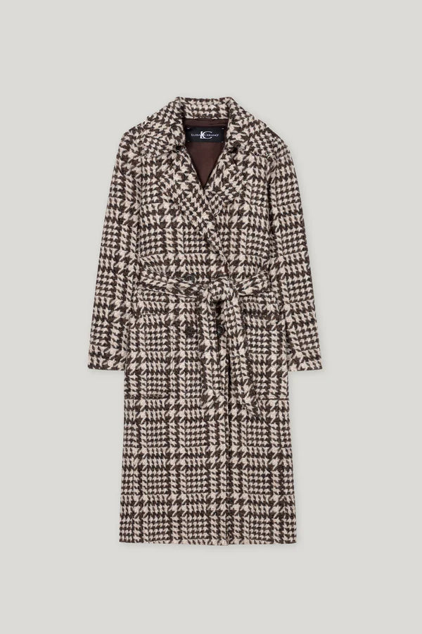 Дълго подплатено палто - Luisa Cerano