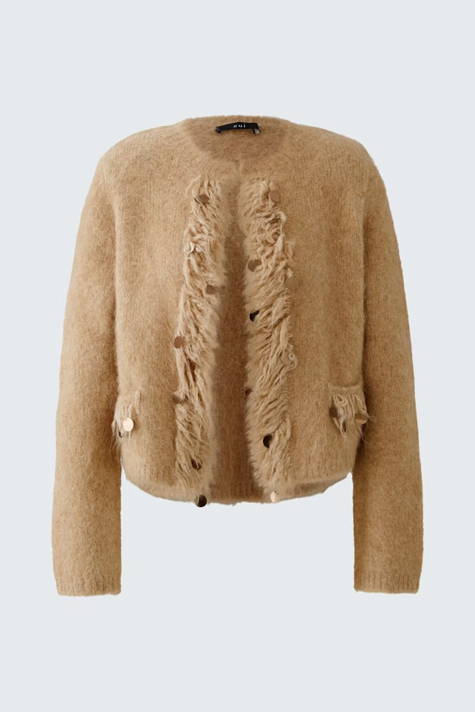 Жилетка с Пайети - Oui