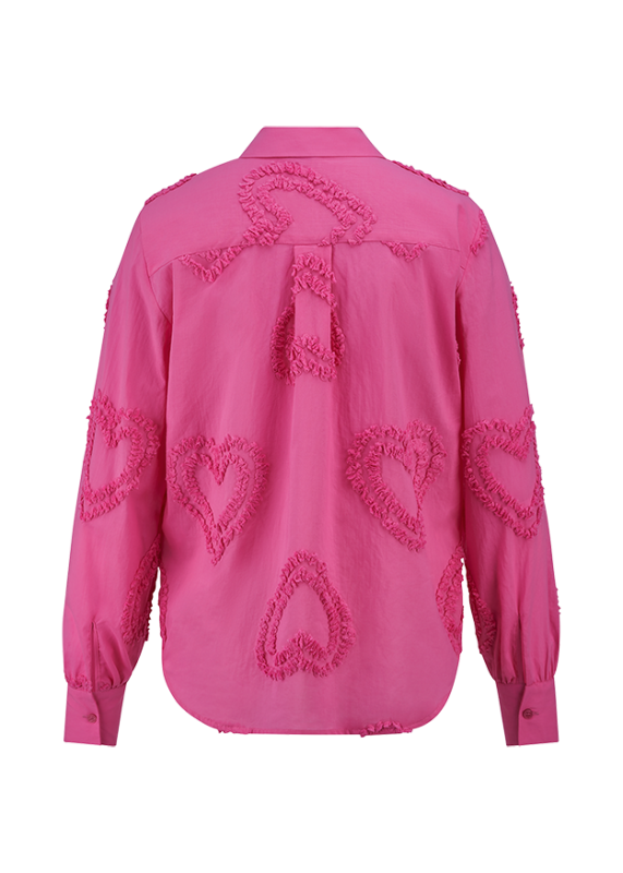 Риза със сърца - Riani