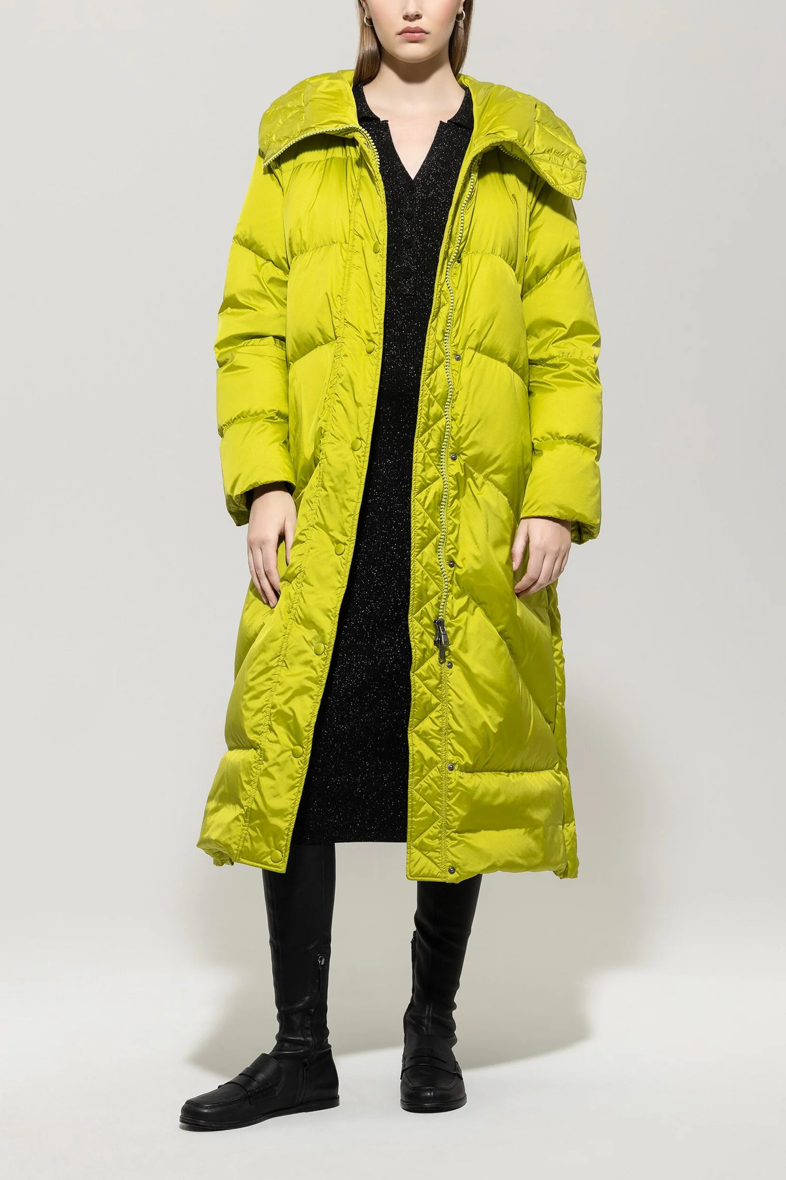 Дълго Пухено Яке - Luisa Cerano