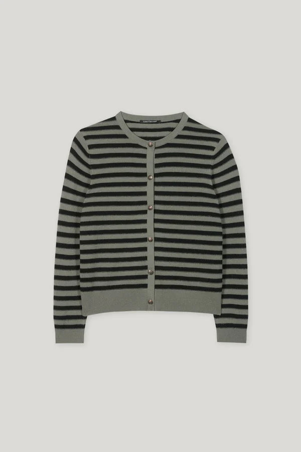 Кашмирена жилетка с обло деколте - Luisa Cerano