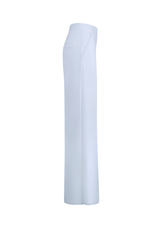 Широк панталон от неопренов плат - Riani