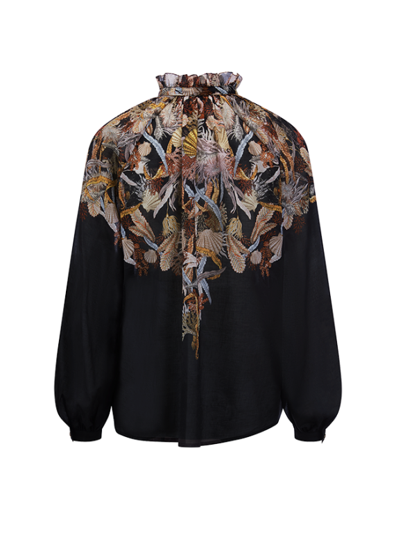 Блуза с артистичен десен - Riani