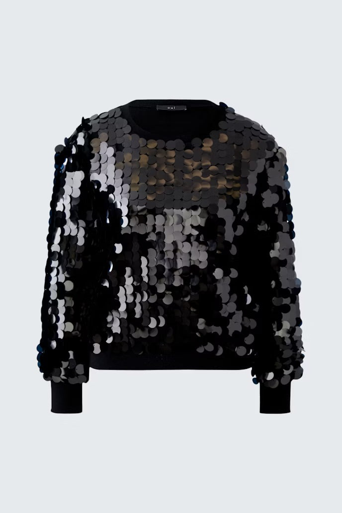 Ефектен пуловер - Oui