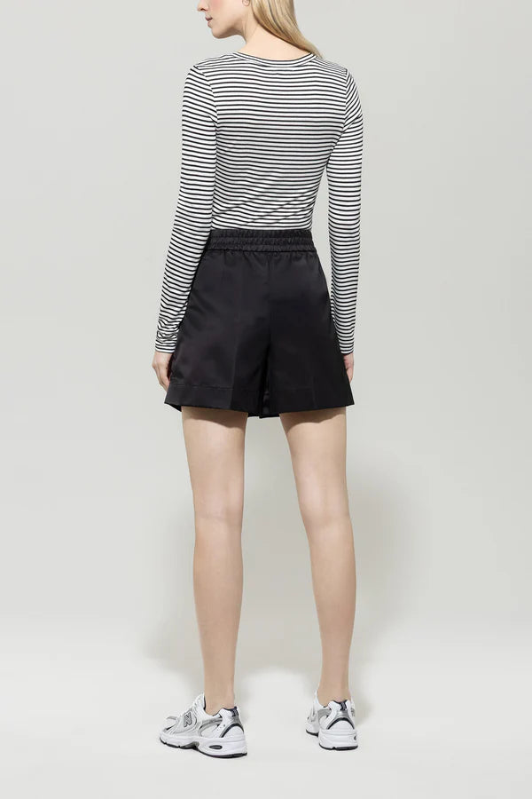 Раирана блуза с дълъг ръкав - Luisa Cerano