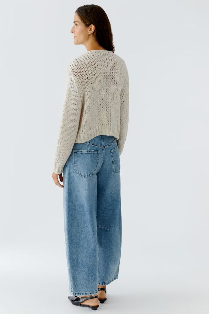 Плетена жилетка - Oui