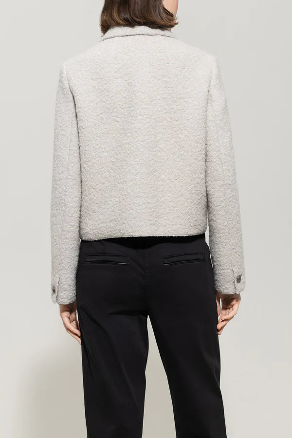 Вълнено сако в екрю - Luisa Cerano