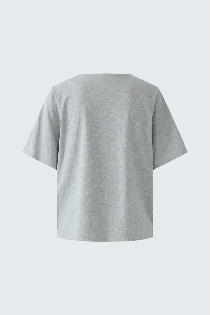 Т-шърт с ефектен принт - Oui