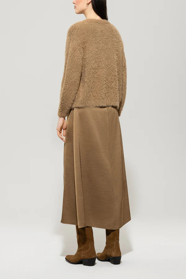 Жилетка с ефект на фалшива кожа - Luisa Cerano