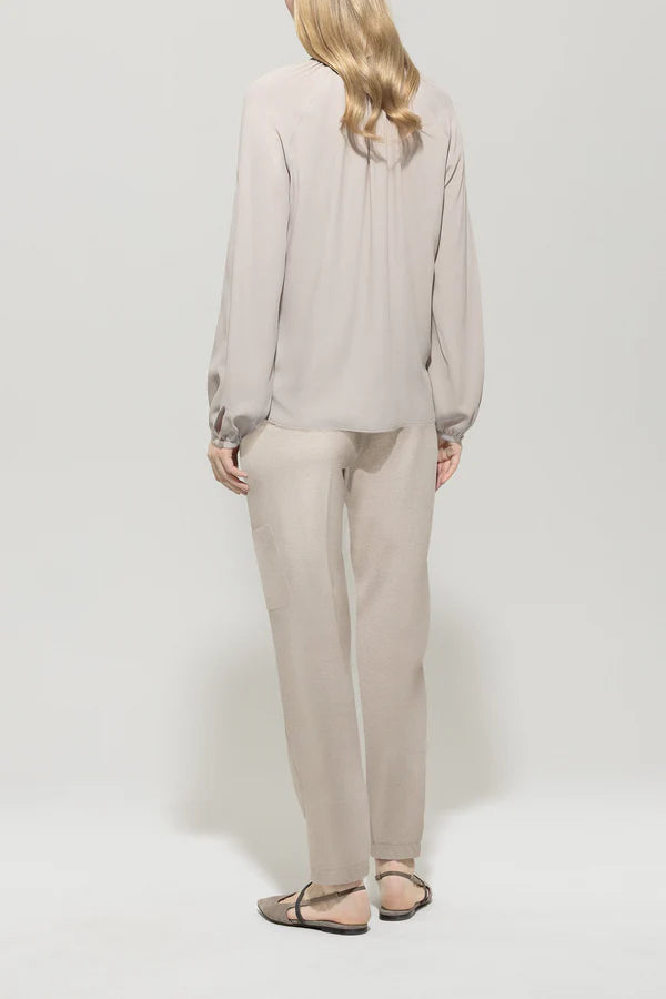 Фланелени жогъри с втален крачол - Luisa Cerano