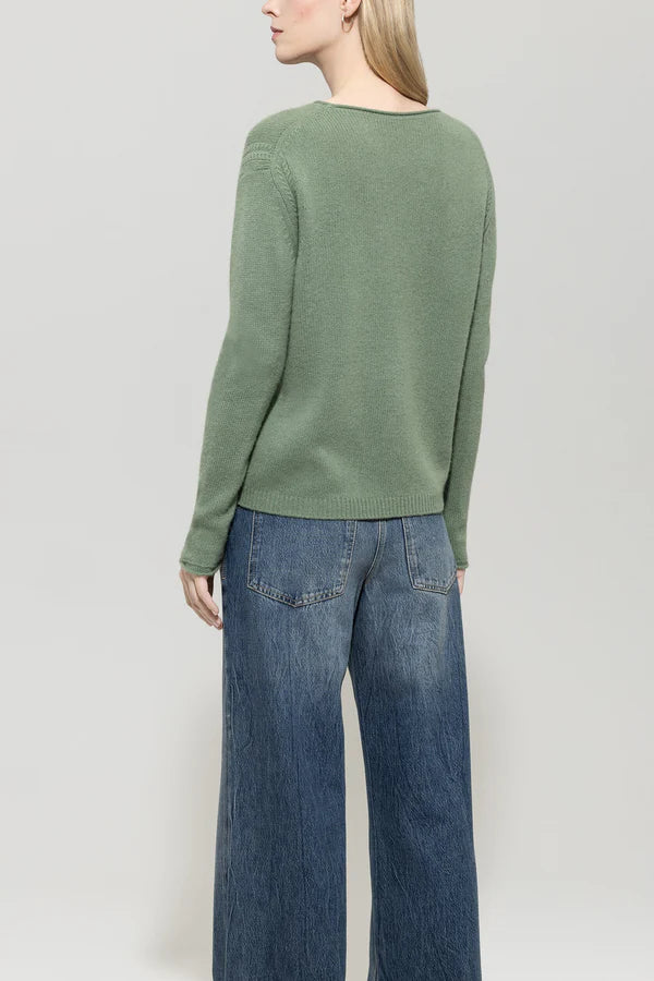 Пуловер от кашмирена смес - Luisa Cerano