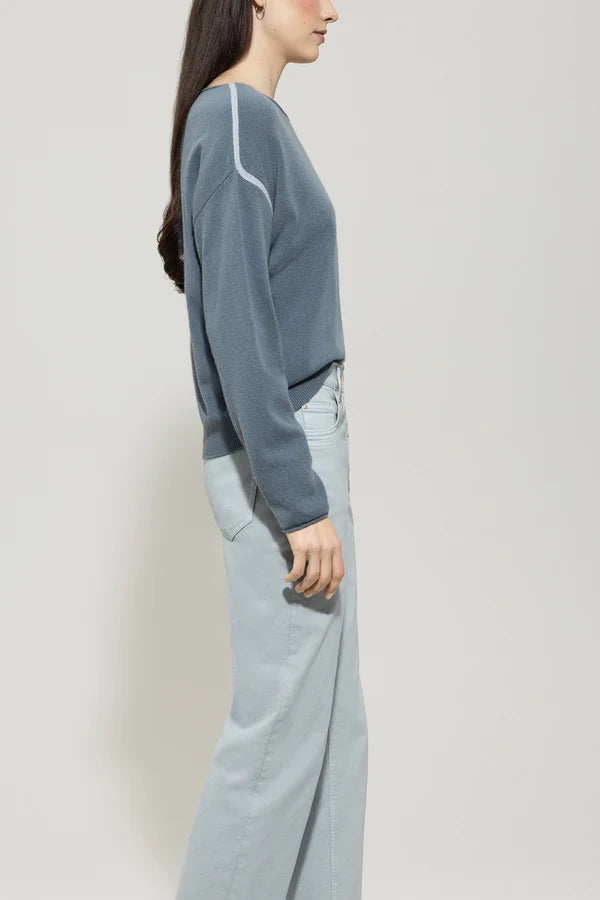 Пуловер от кашмирена смес - Luisa Cerano