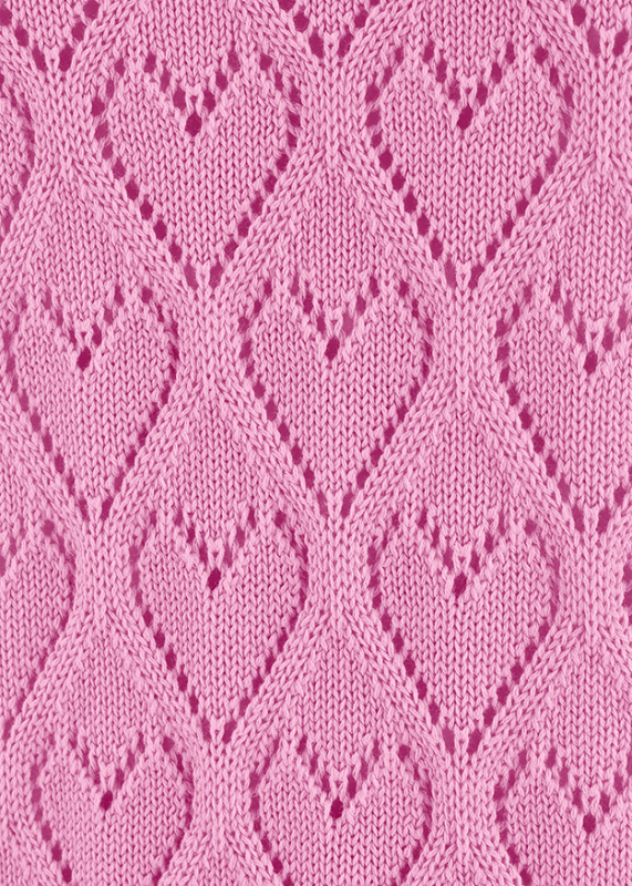 Пуловер със сърцевидни ажурни мотиви - Riani