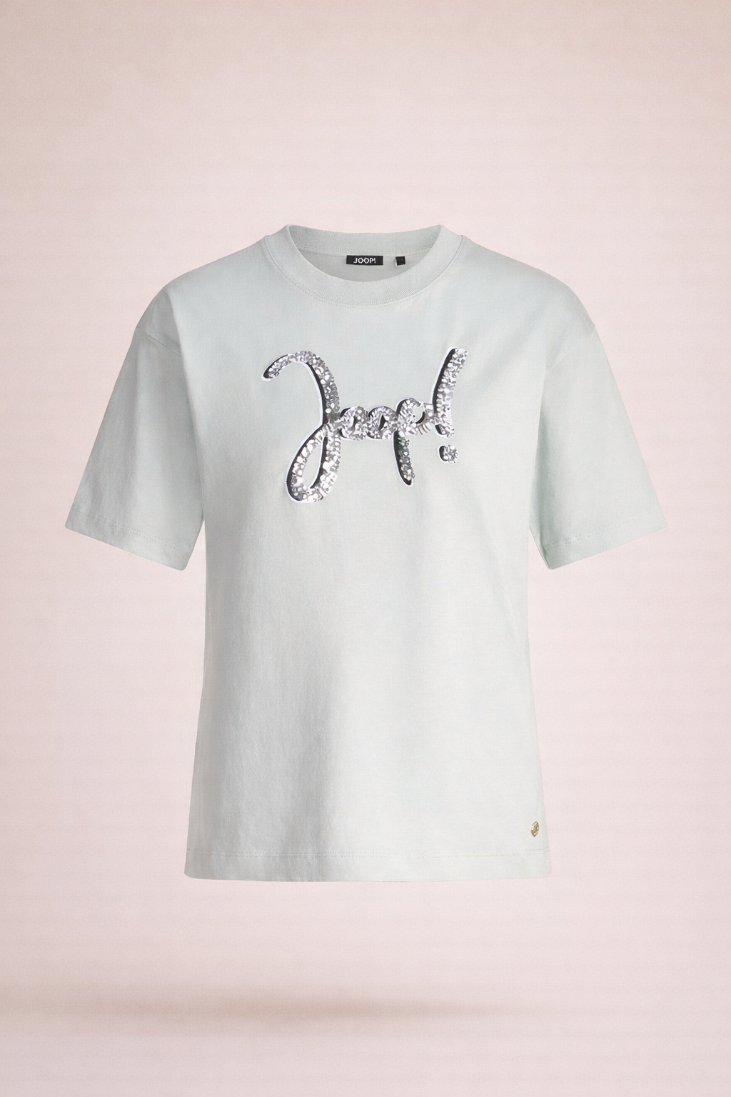 Тениска с блестящ лого надпис - JOOP!