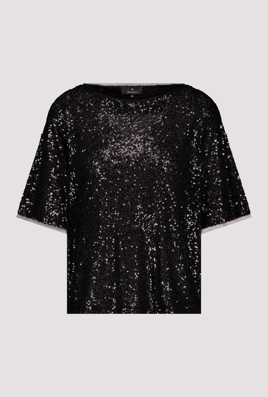 Блуза с Пайети - Monari
