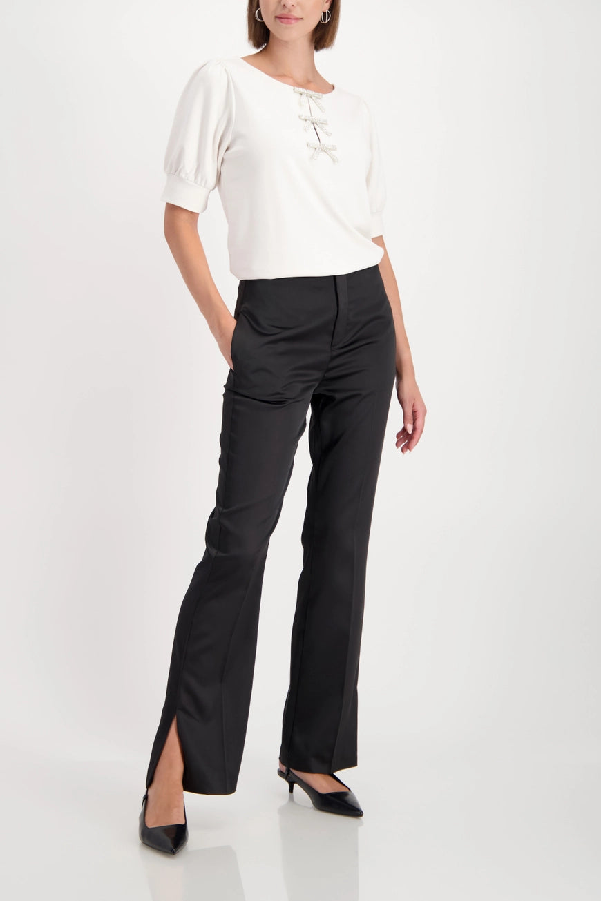 Панталон от Сатенирана Материя - Monari