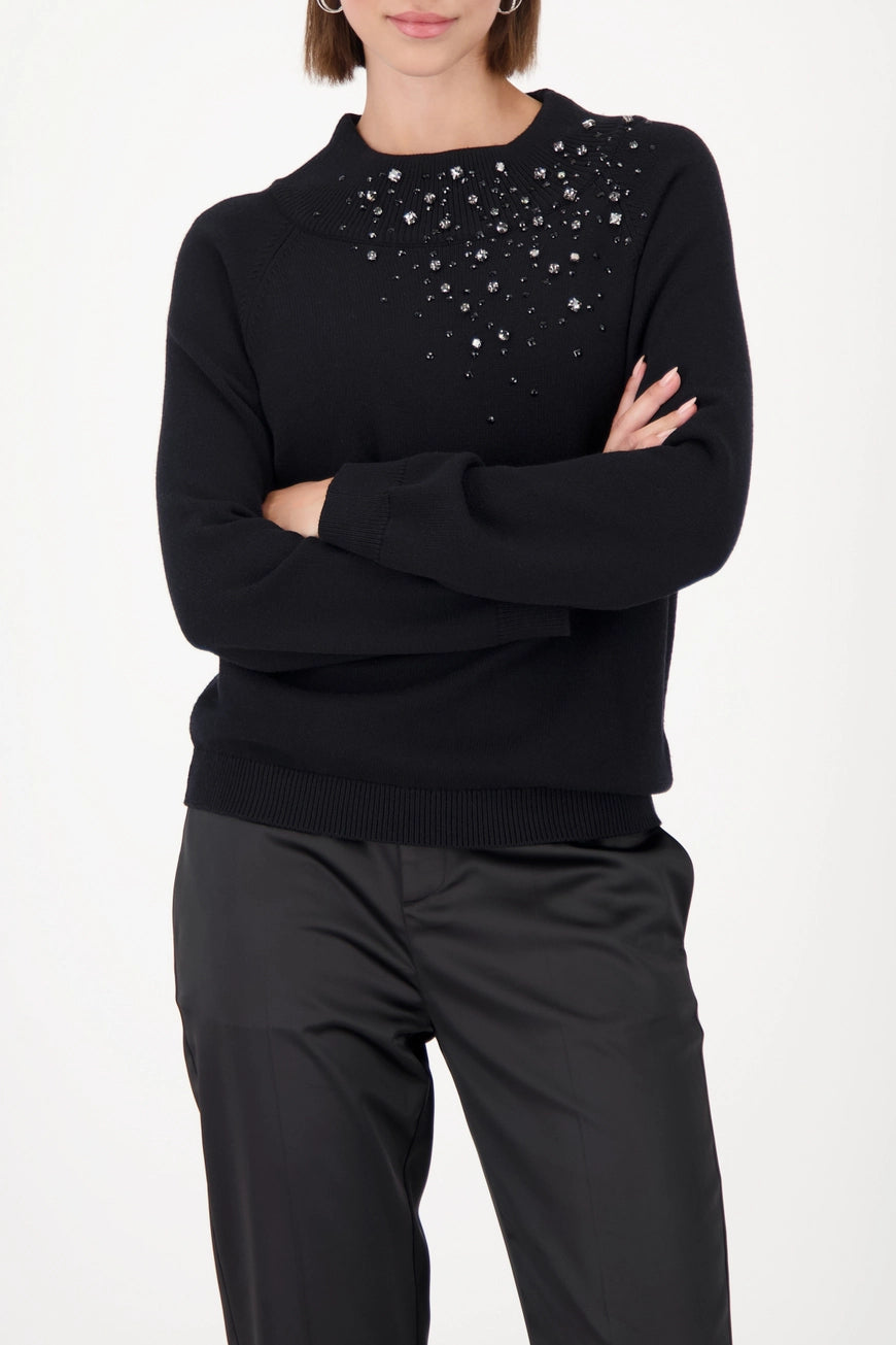 Пуловер с Aпликации - Monari