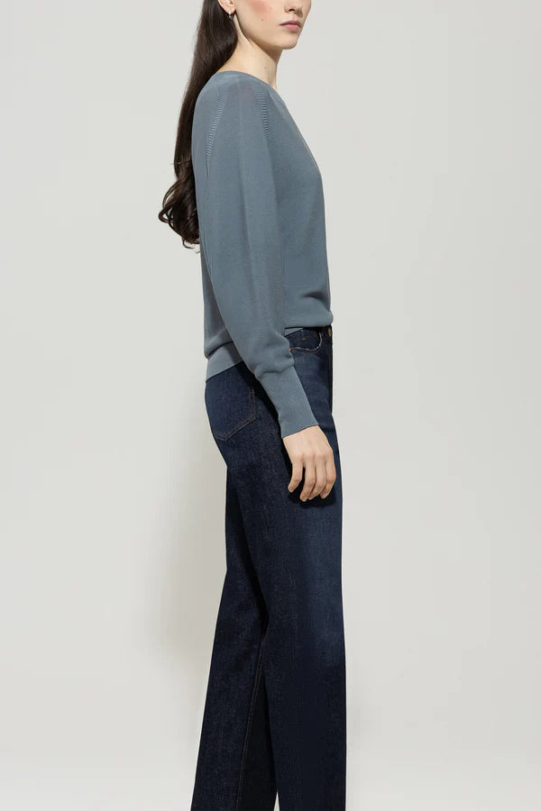 Безшевен пуловер - Luisa Cerano