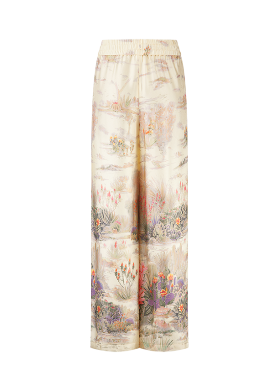 Панталон с кактусов принт - Riani