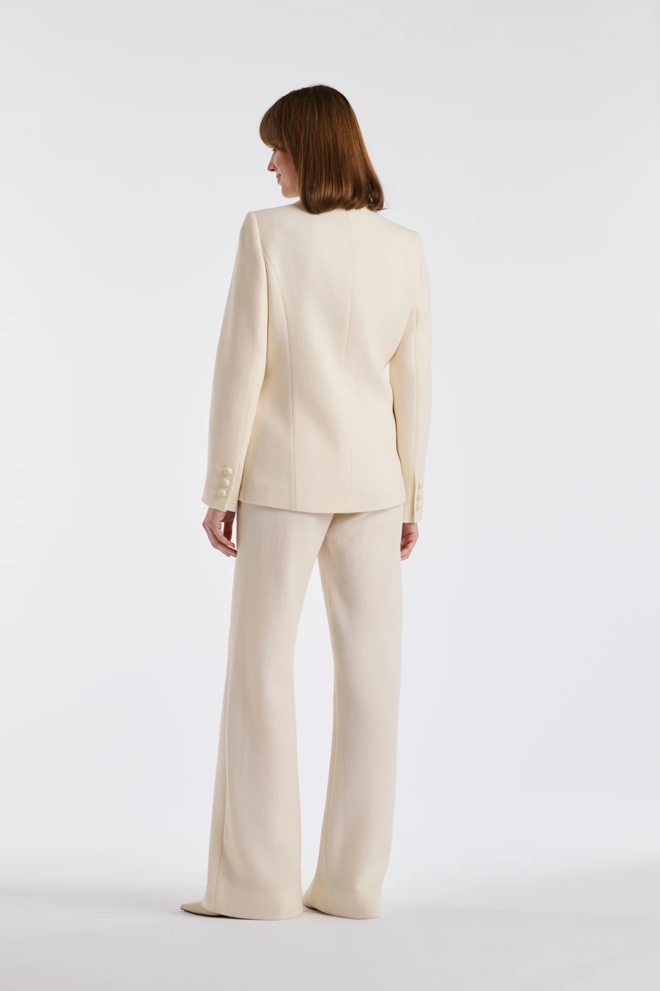 Елегантни панталони в екрю - Weill