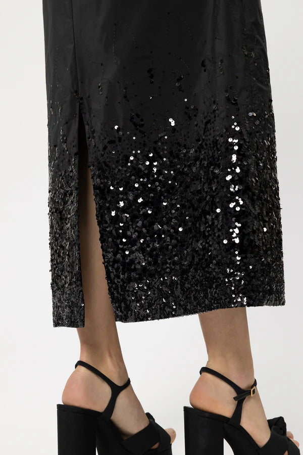 Дълга пола с пайети - Luisa Cerano