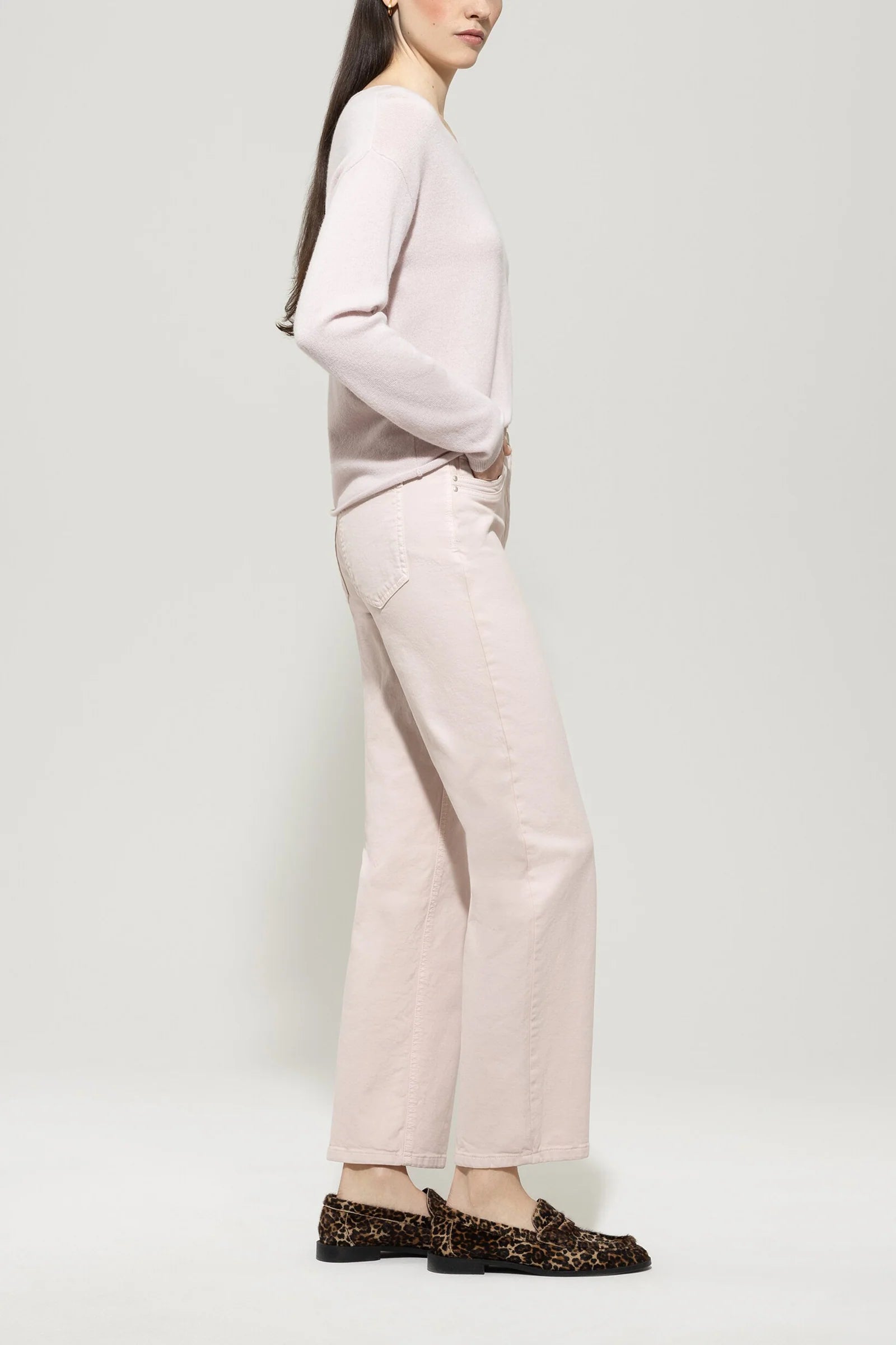 Дънки с Права Кройка - Luisa Cerano