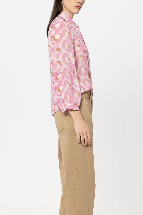 Полупрозрачна риза - Luisa Cerano