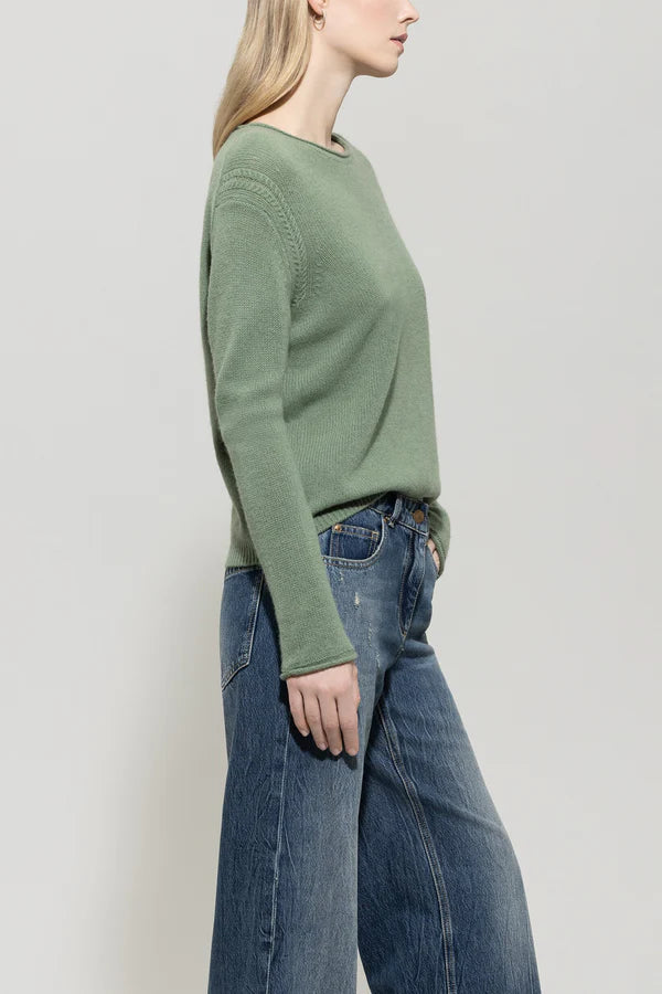 Пуловер от кашмирена смес - Luisa Cerano