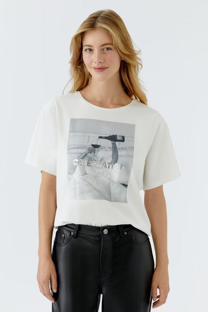 Памучна Т-шърт - Oui