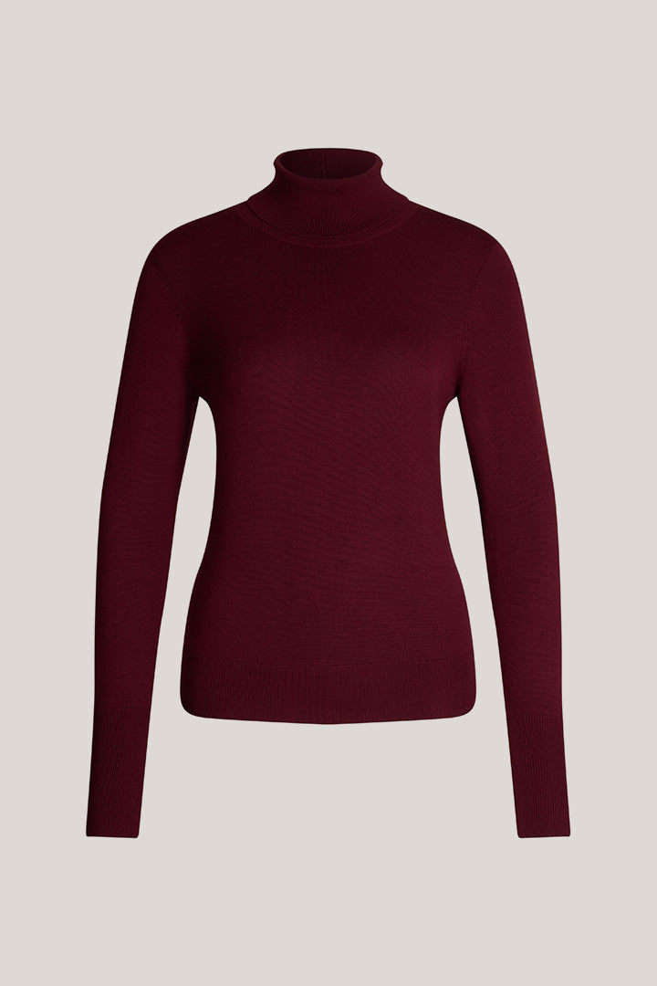 Вълнен пуловер поло - Windsor