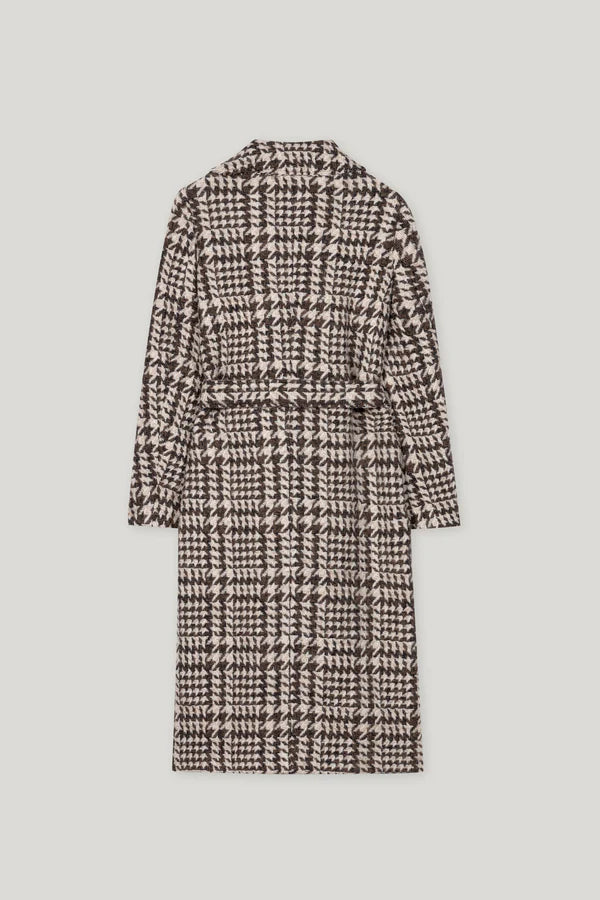 Дълго подплатено палто - Luisa Cerano