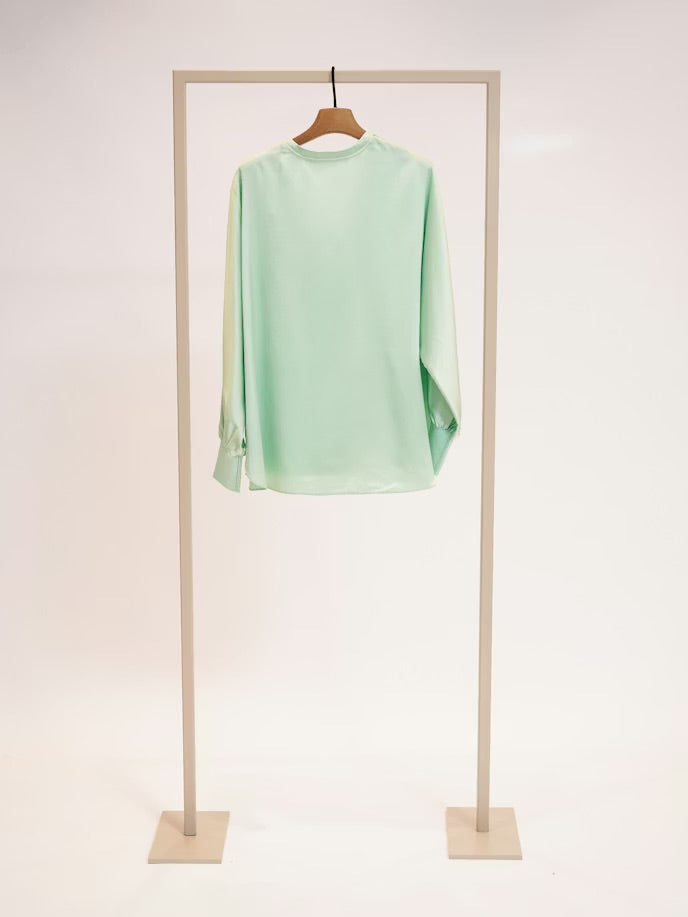 Елегантна копринена блуза - Herzens