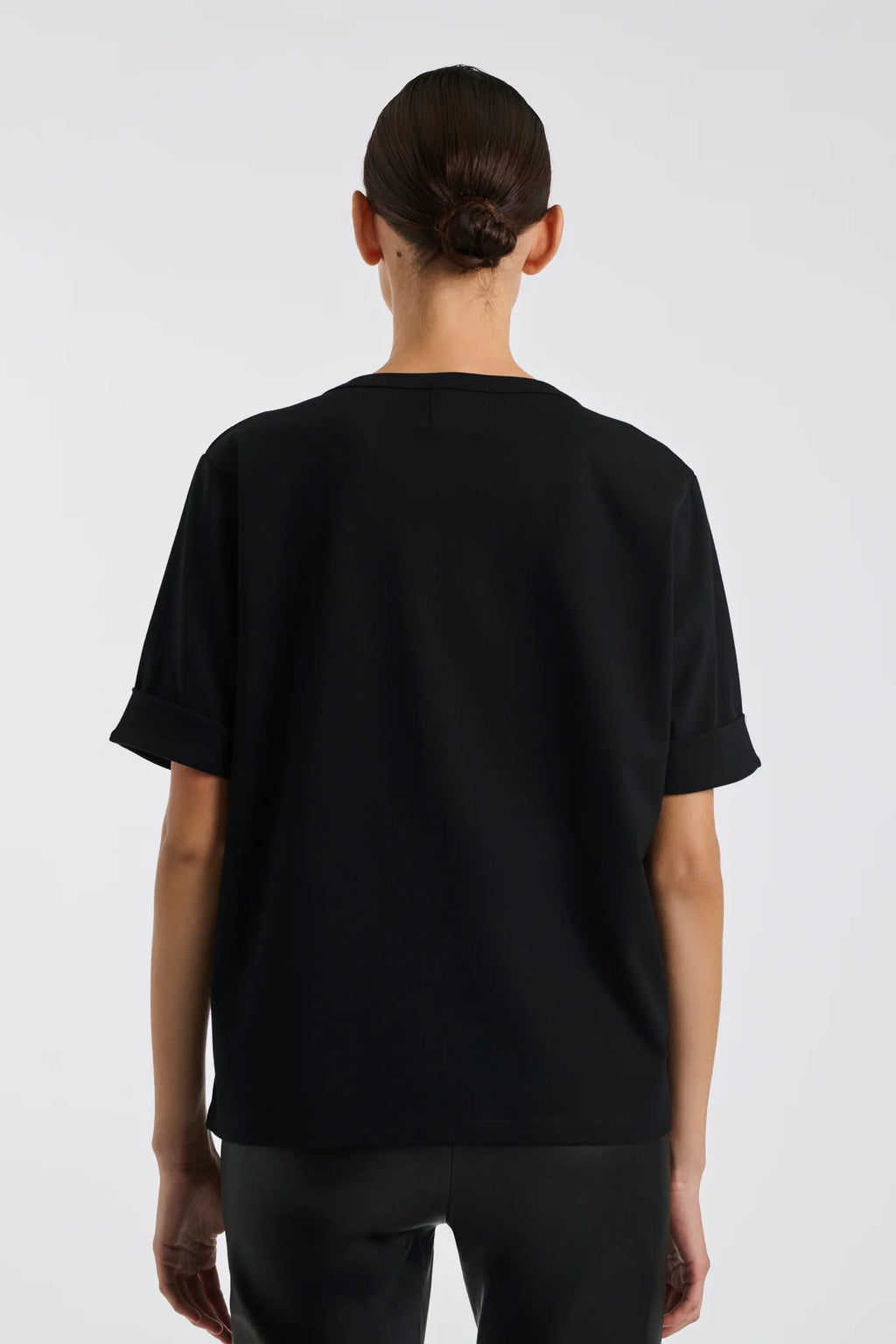 Стилна Т-шърт с блестящо сърце - Weill