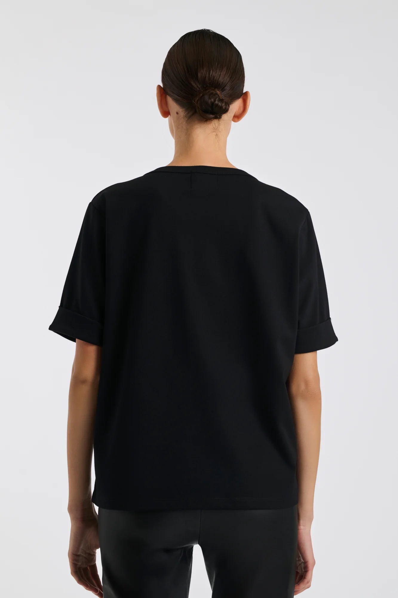 Стилна Т-шърт с блестящо сърце - Weill