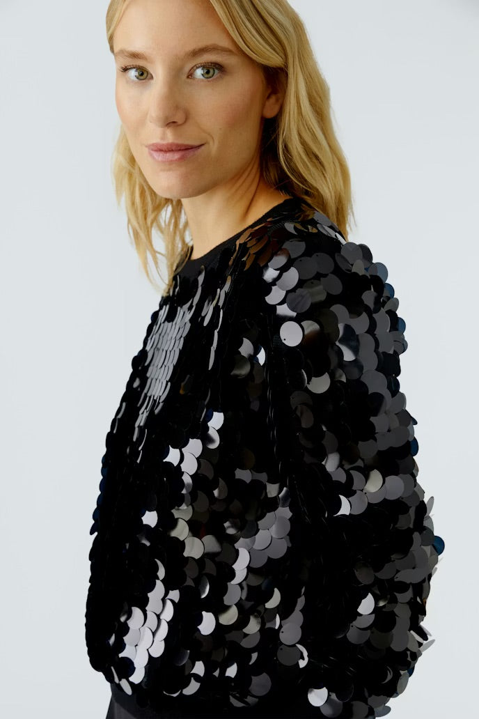 Ефектен пуловер - Oui